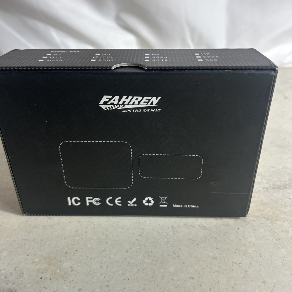 Faren forscher led lighting H13 - Picture 6 of 6